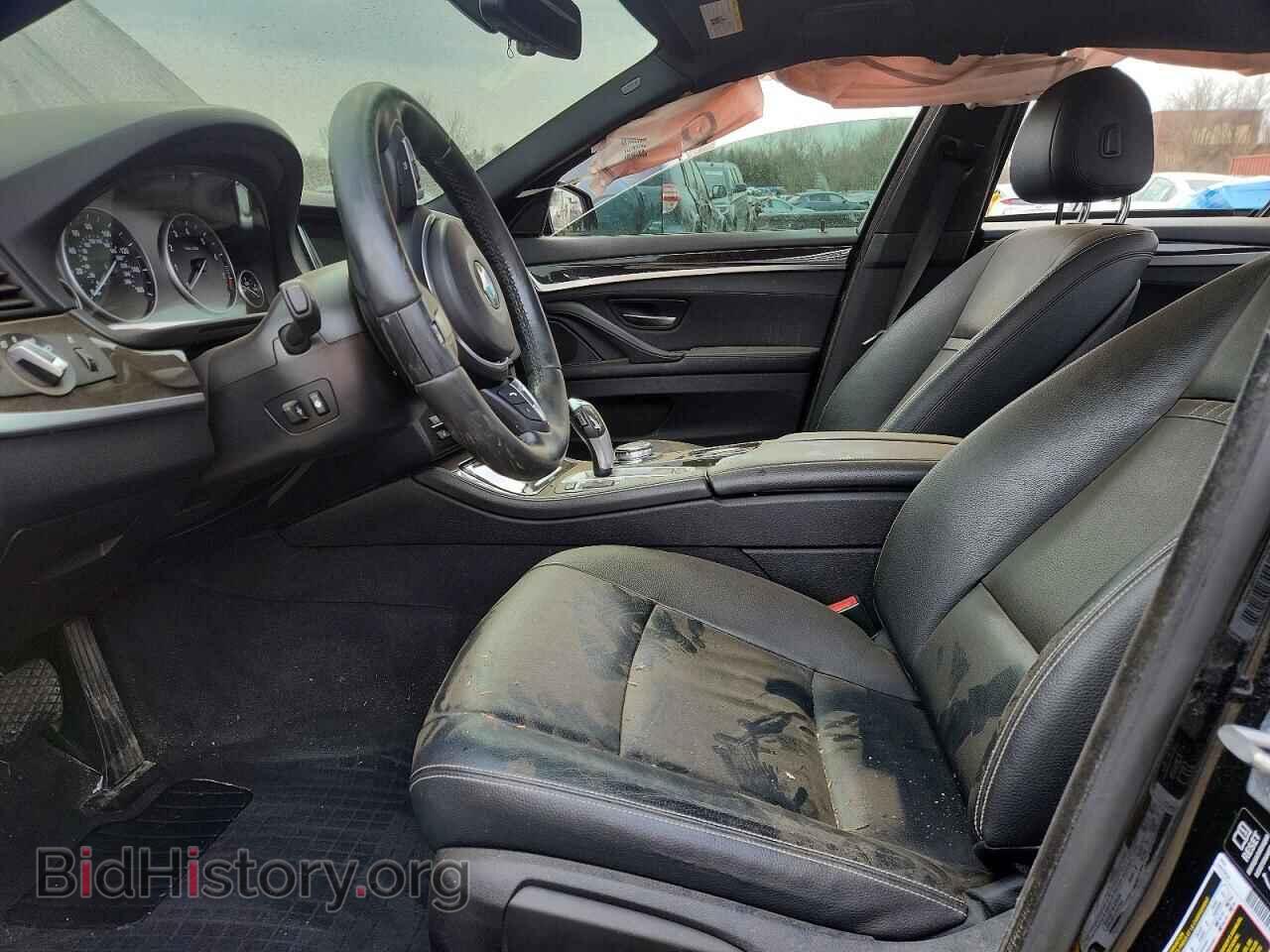 2014 BMW 5 SERIES - VIN: WBA5B3C5XED537142 - Фото 7
