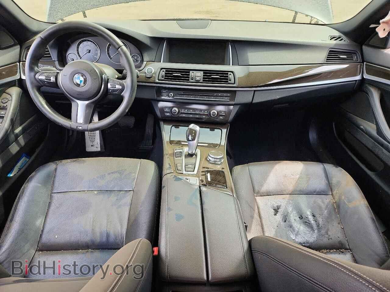 2014 BMW 5 SERIES - VIN: WBA5B3C5XED537142 - Фото 8