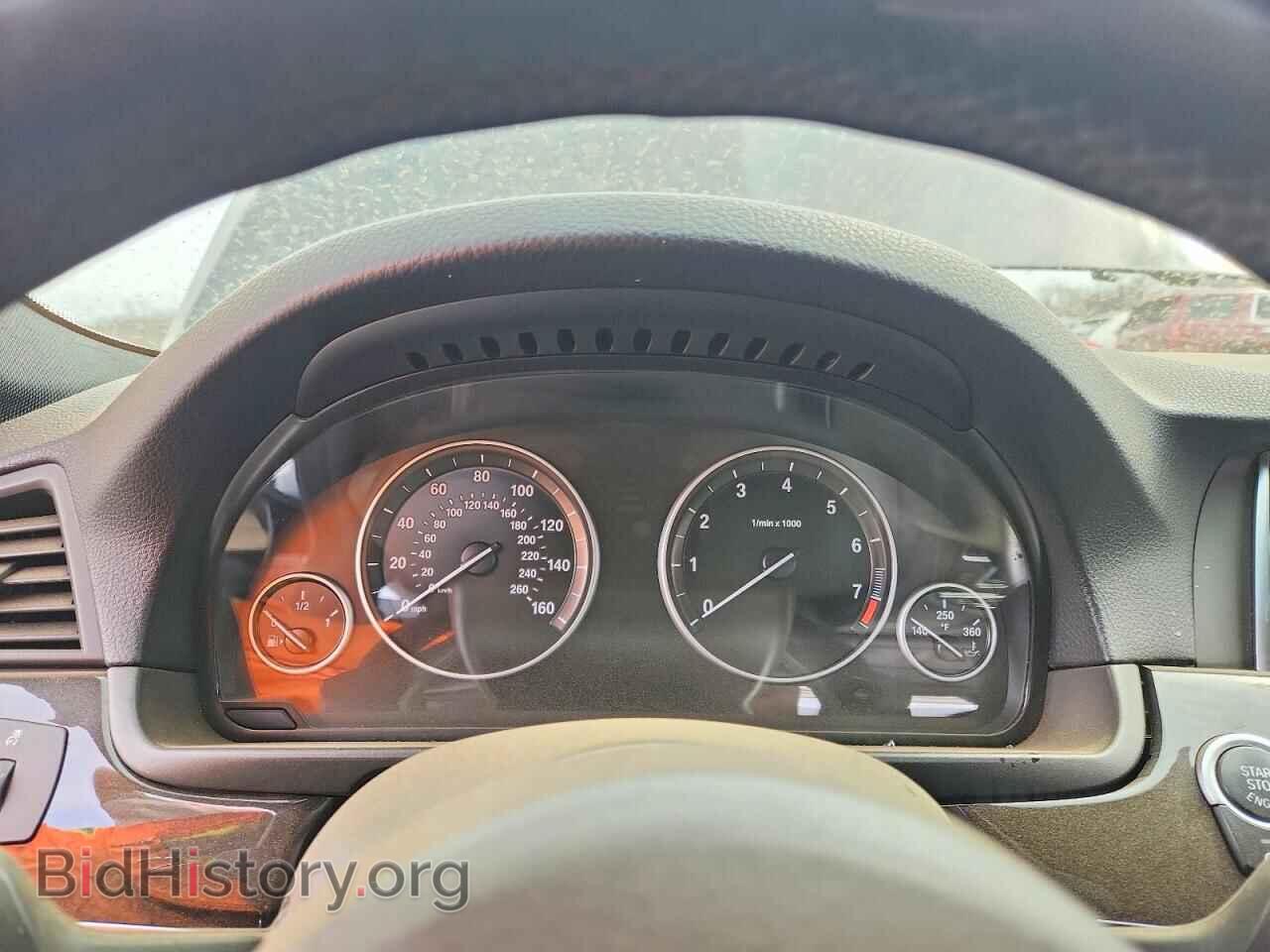 2014 BMW 5 SERIES - VIN: WBA5B3C5XED537142 - Фото 9