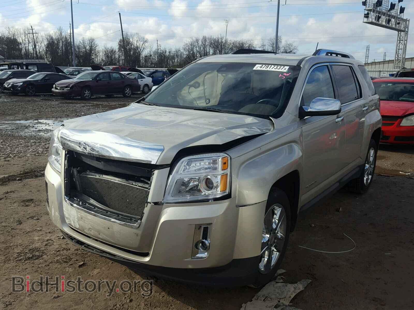 2015 GMC TERRAIN - VIN: 2GKALTEK8F6149557 - Photo 2