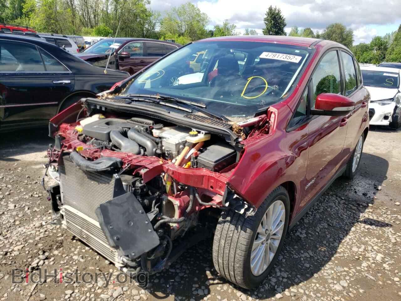 2017 FORD CMAX - VIN: 1FADP5AU2HL118319 - Фото 2