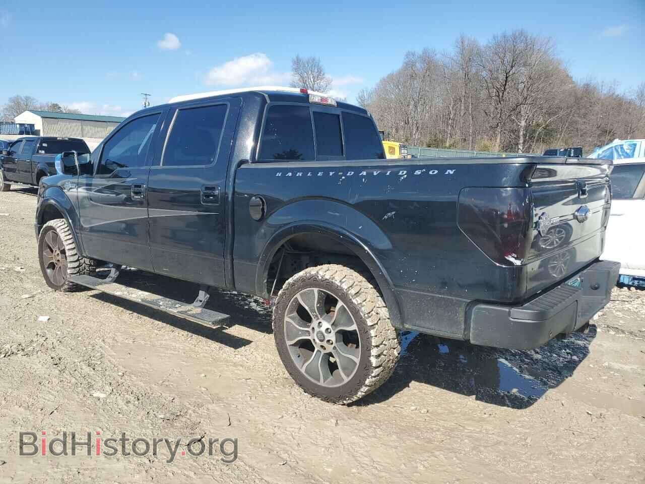 2012 FORD F-150 - VIN: 1FTFW1E65CFA93109 - Фото 2