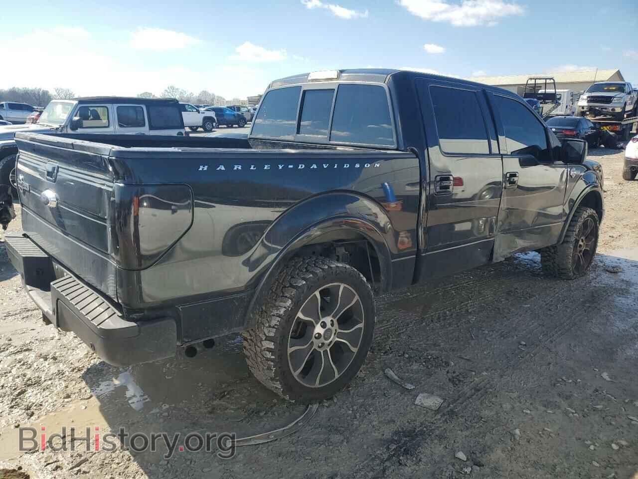 2012 FORD F-150 - VIN: 1FTFW1E65CFA93109 - Фото 3