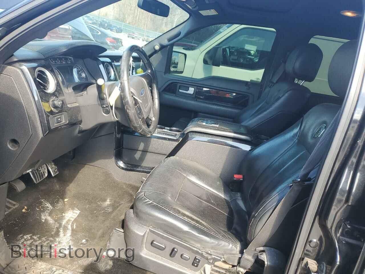 2012 FORD F-150 - VIN: 1FTFW1E65CFA93109 - Фото 7