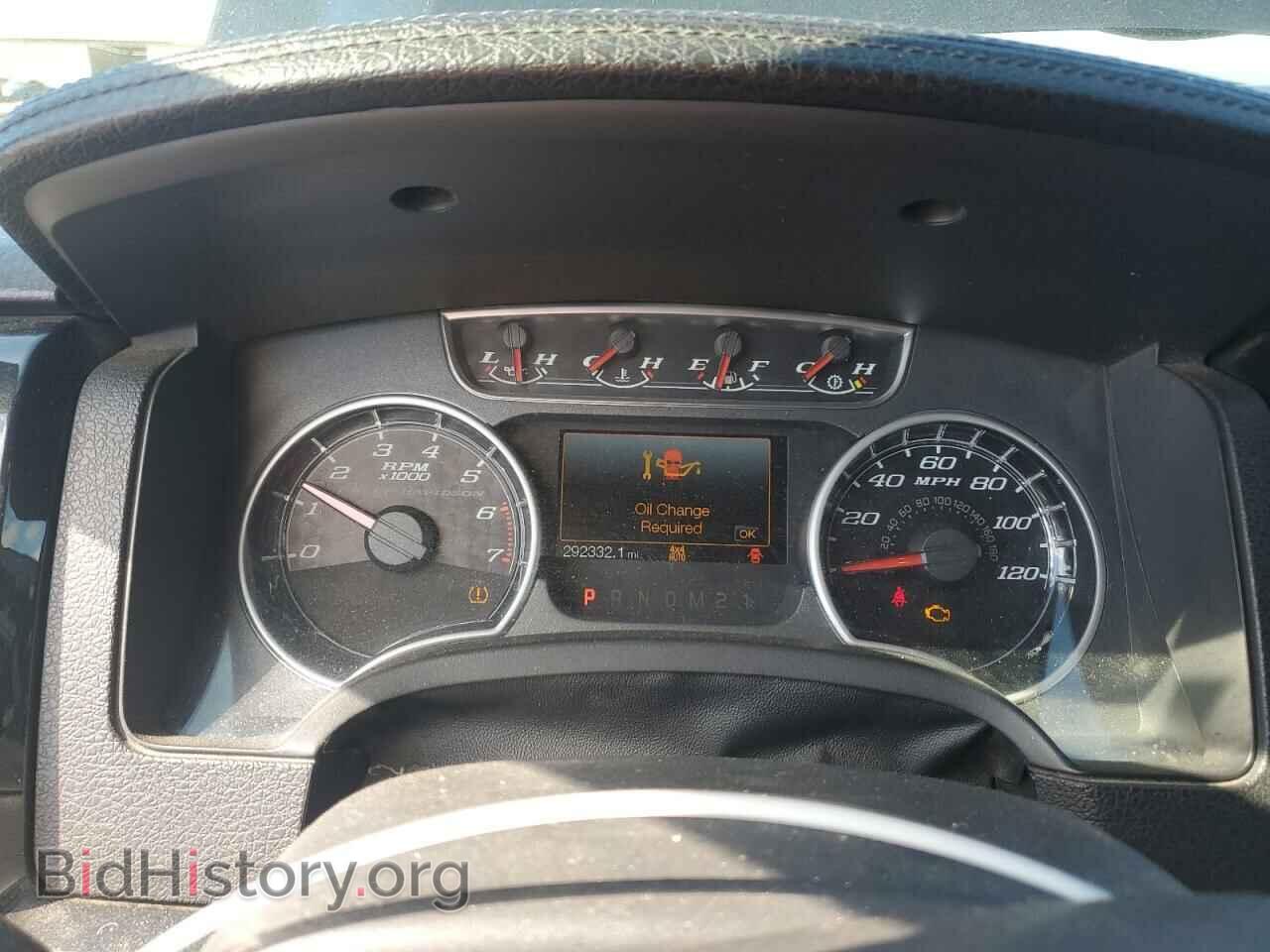 2012 FORD F-150 - VIN: 1FTFW1E65CFA93109 - Фото 9