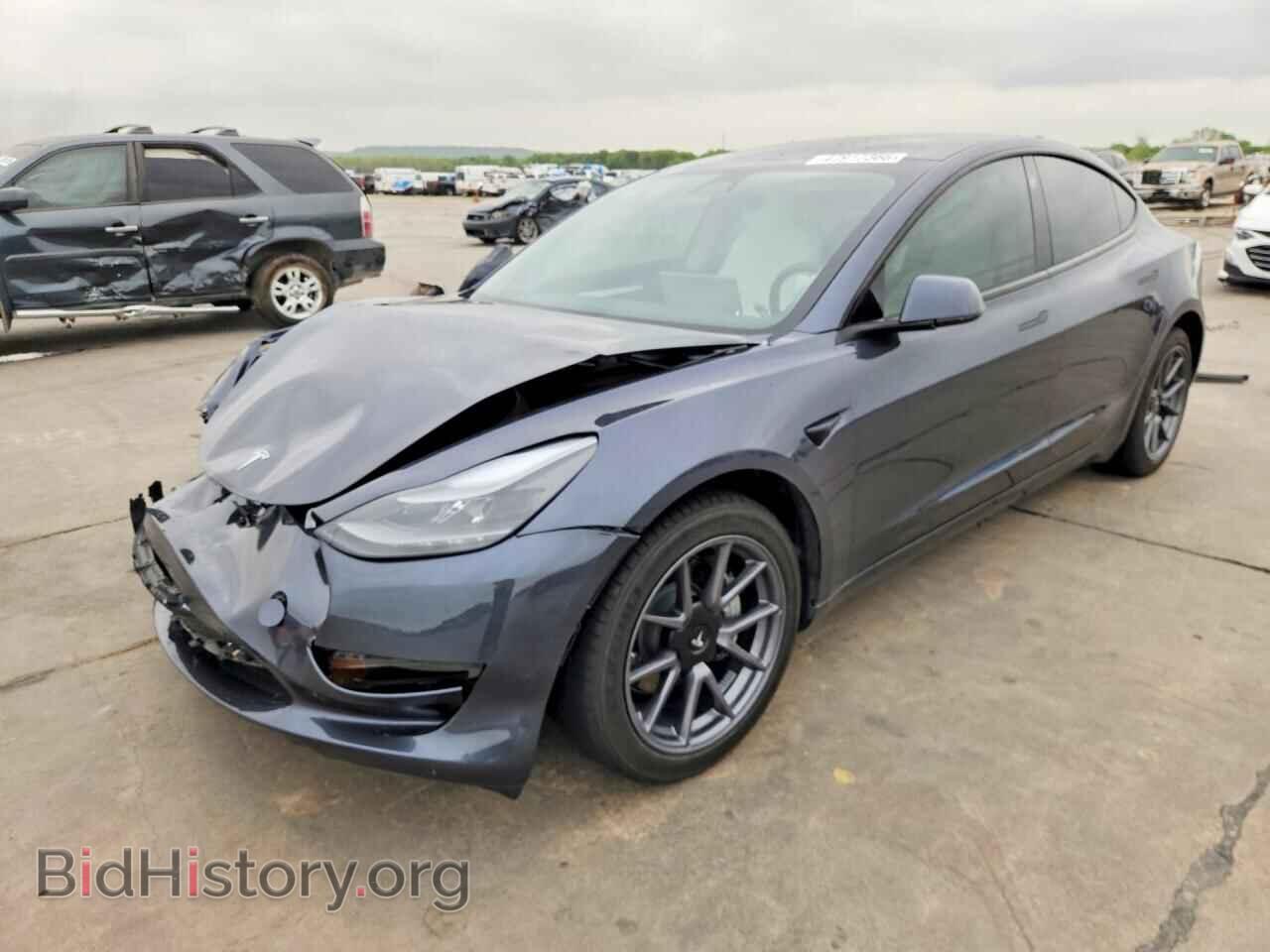 Photo 5YJ3E1EA0PF467727 - TESLA MODEL 3 2023
