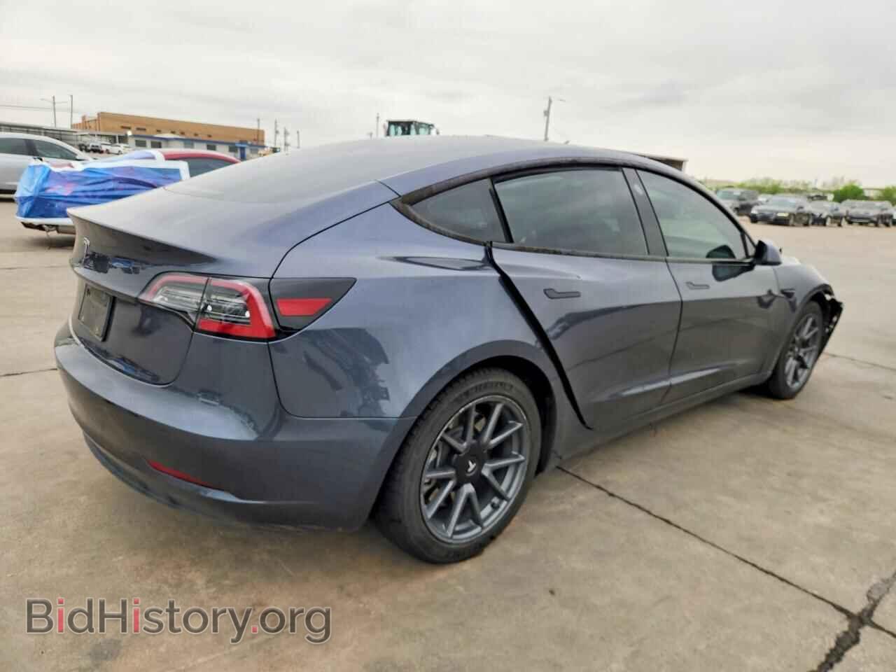 2023 TESLA MODEL 3 - VIN: 5YJ3E1EA0PF467727 - Фото 3