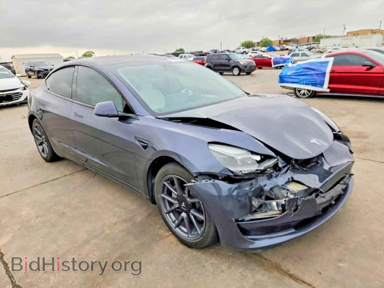 2023 TESLA MODEL 3 - VIN: 5YJ3E1EA0PF467727 - Фото 4