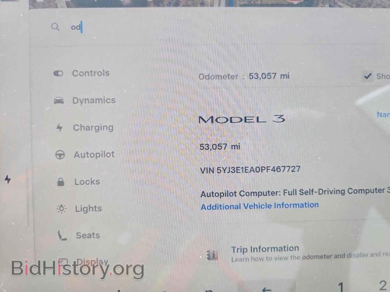 2023 TESLA MODEL 3 - VIN: 5YJ3E1EA0PF467727 - Фото 9
