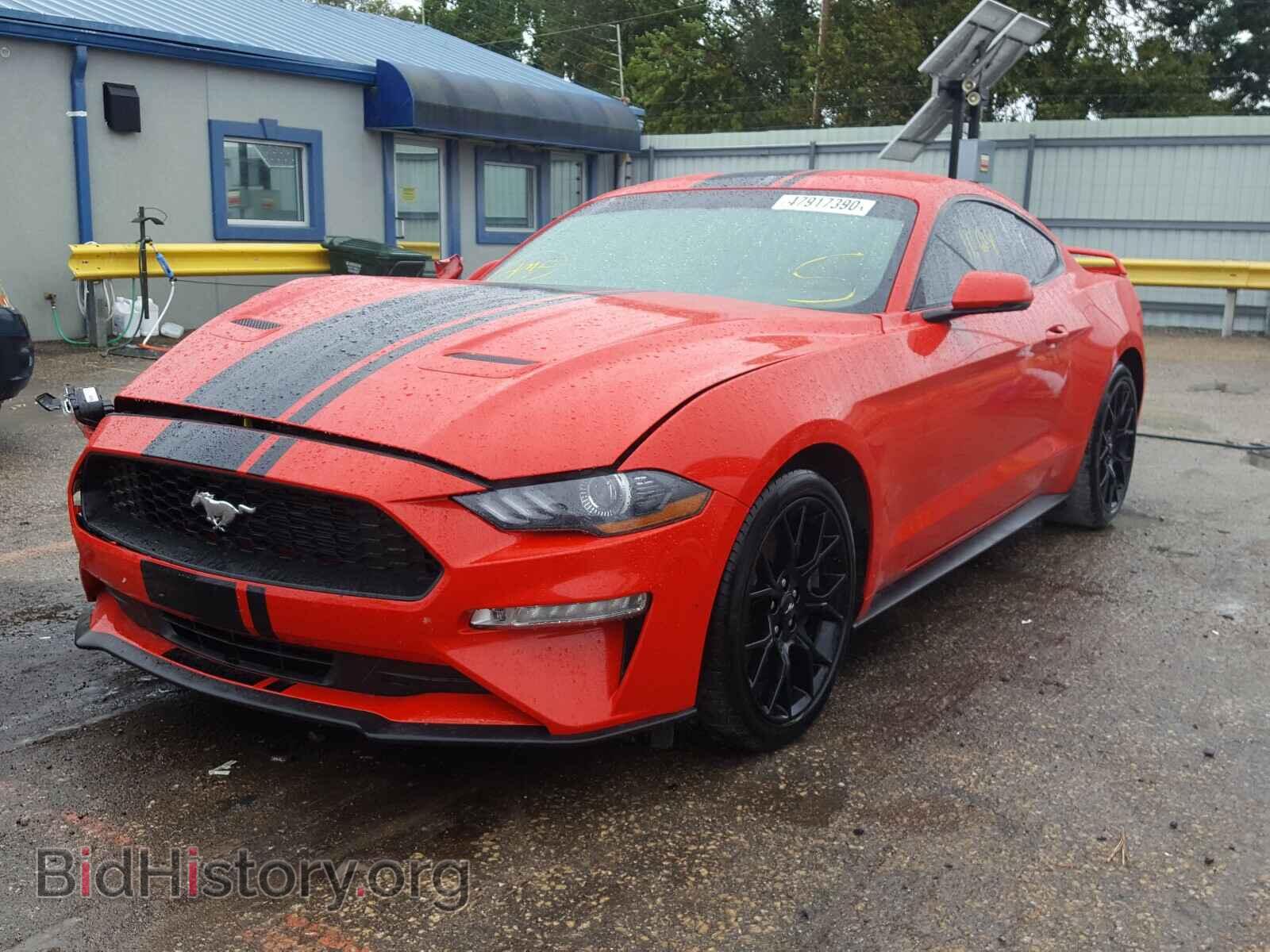 2019 FORD MUSTANG - VIN: 1FA6P8TH2K5194709 - Фото 2