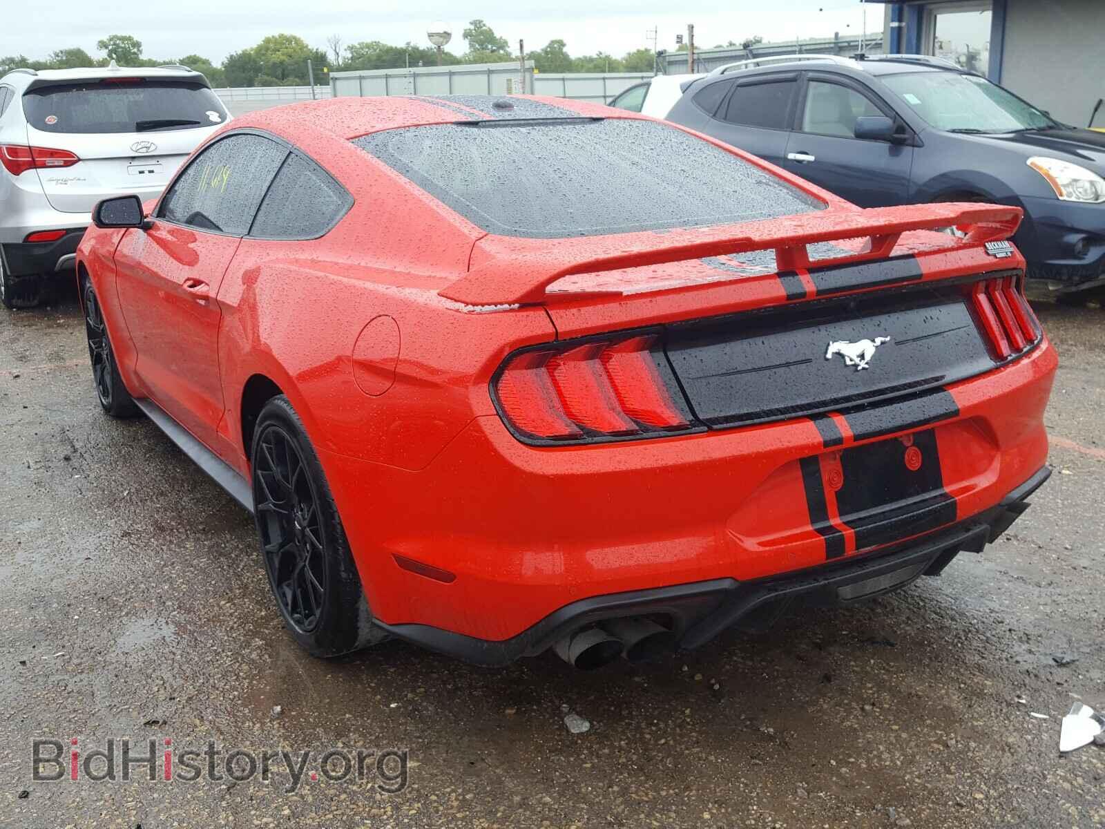 2019 FORD MUSTANG - VIN: 1FA6P8TH2K5194709 - Фото 3