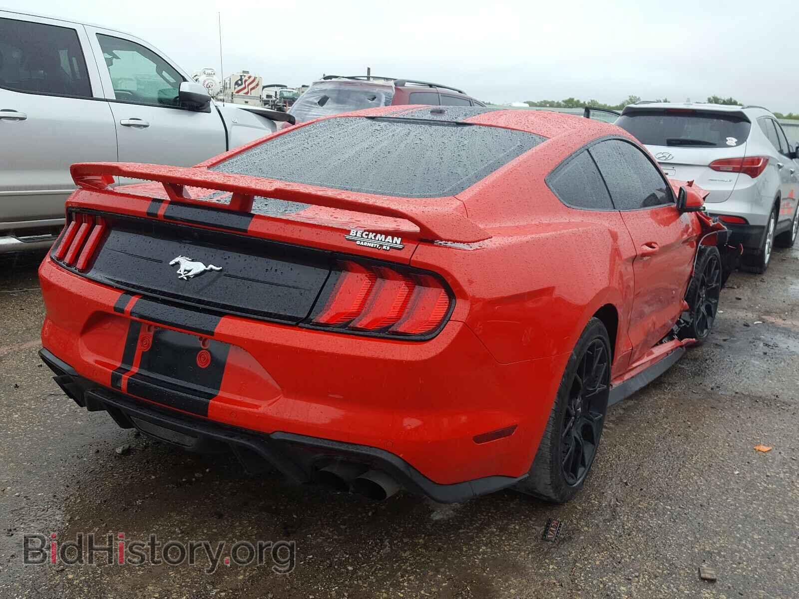 2019 FORD MUSTANG - VIN: 1FA6P8TH2K5194709 - Фото 4