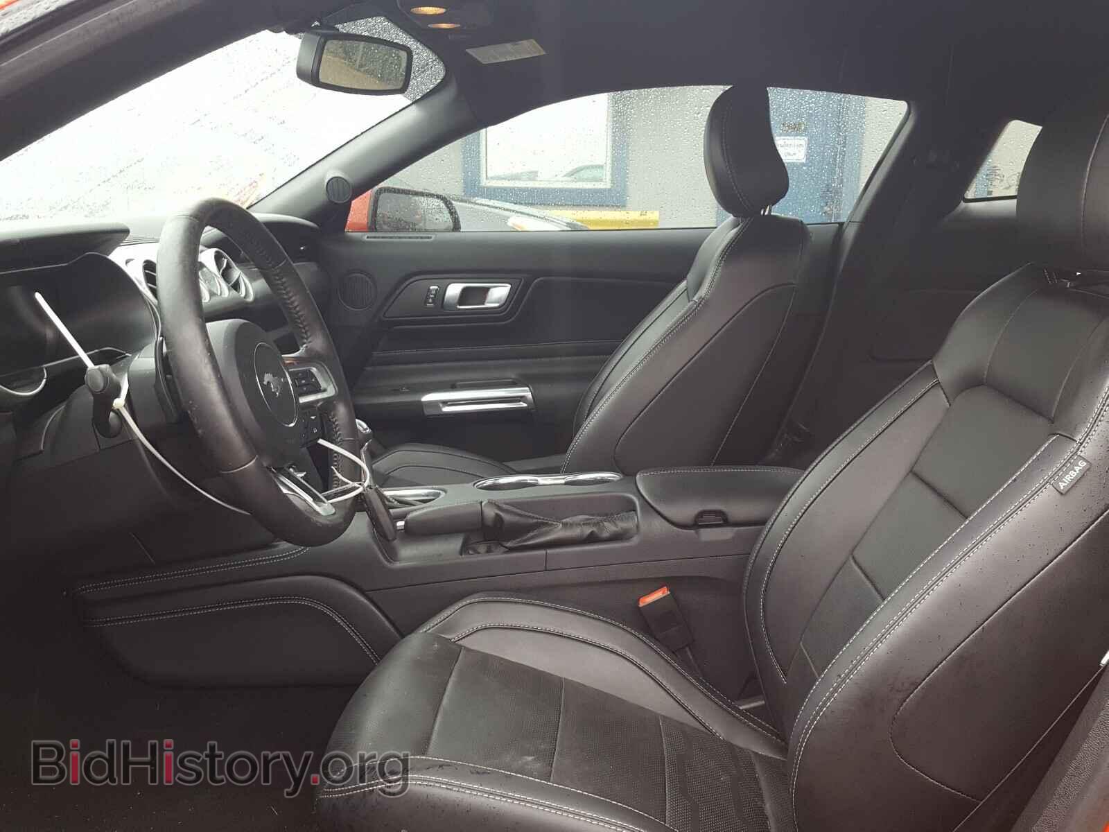 2019 FORD MUSTANG - VIN: 1FA6P8TH2K5194709 - Фото 5
