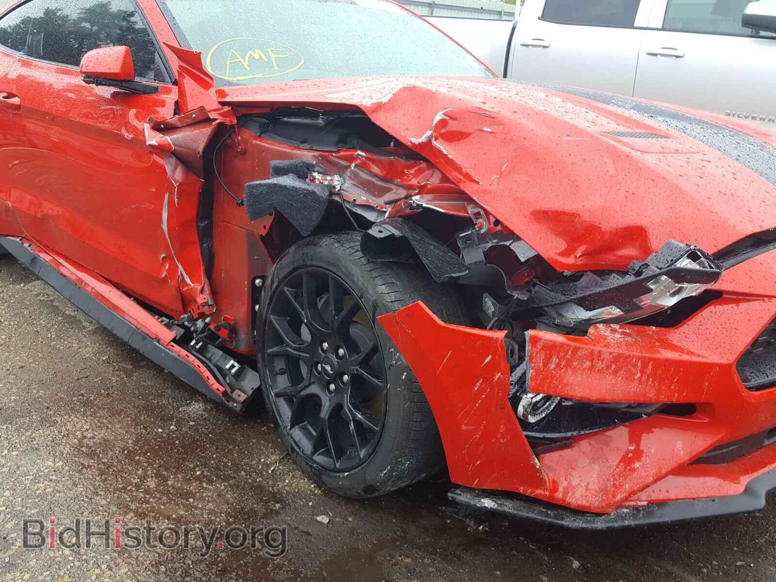 2019 FORD MUSTANG - VIN: 1FA6P8TH2K5194709 - Фото 9