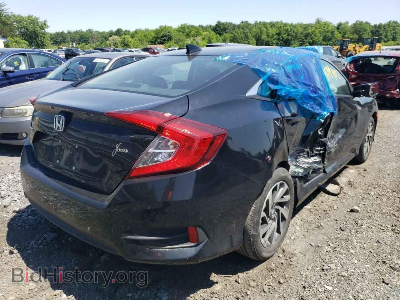 2017 HONDA CIVIC - VIN: 19XFC2F78HE227781 - Фото 4