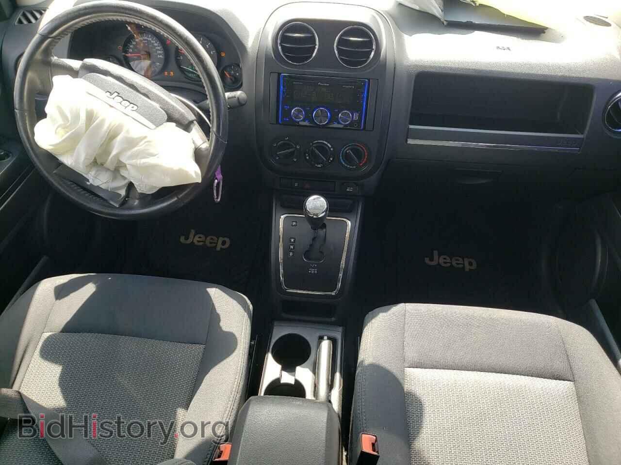 2009 JEEP COMPASS - VIN: 1J4FT47B59D191091 - Photo 8