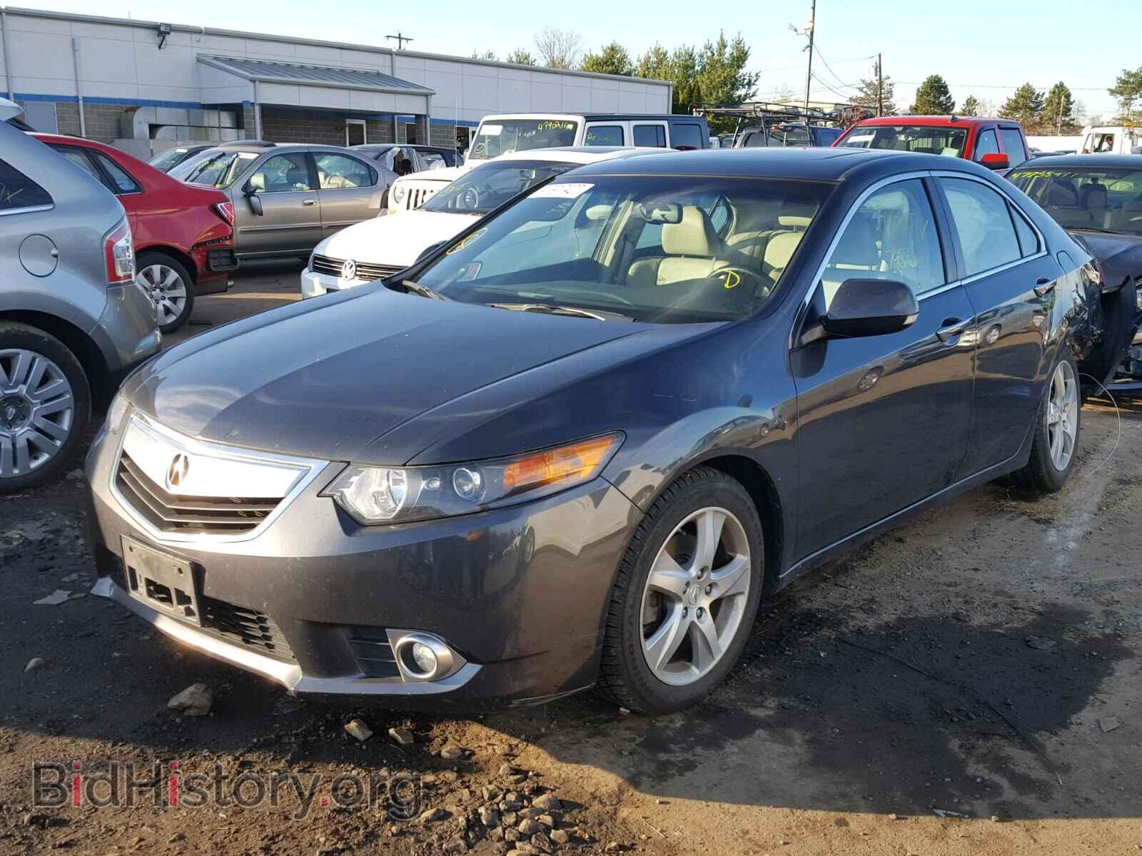 2011 ACURA TSX - VIN: JH4CU2F63BC003760 - Фото 2