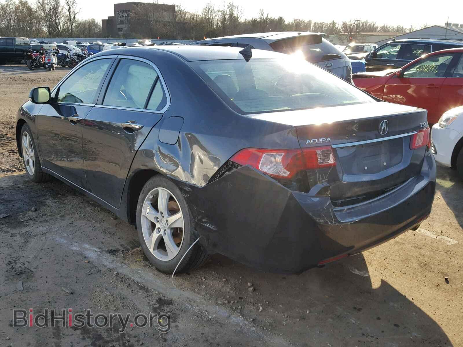 2011 ACURA TSX - VIN: JH4CU2F63BC003760 - Фото 3