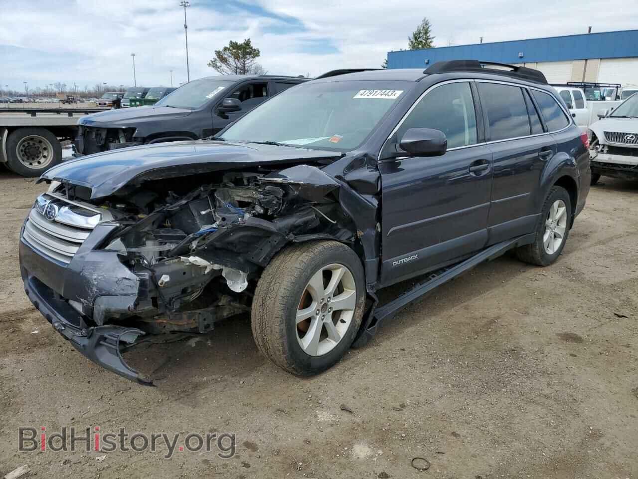 Фотография 4S4BRBCC2D3266541 - SUBARU OUTBACK 2013