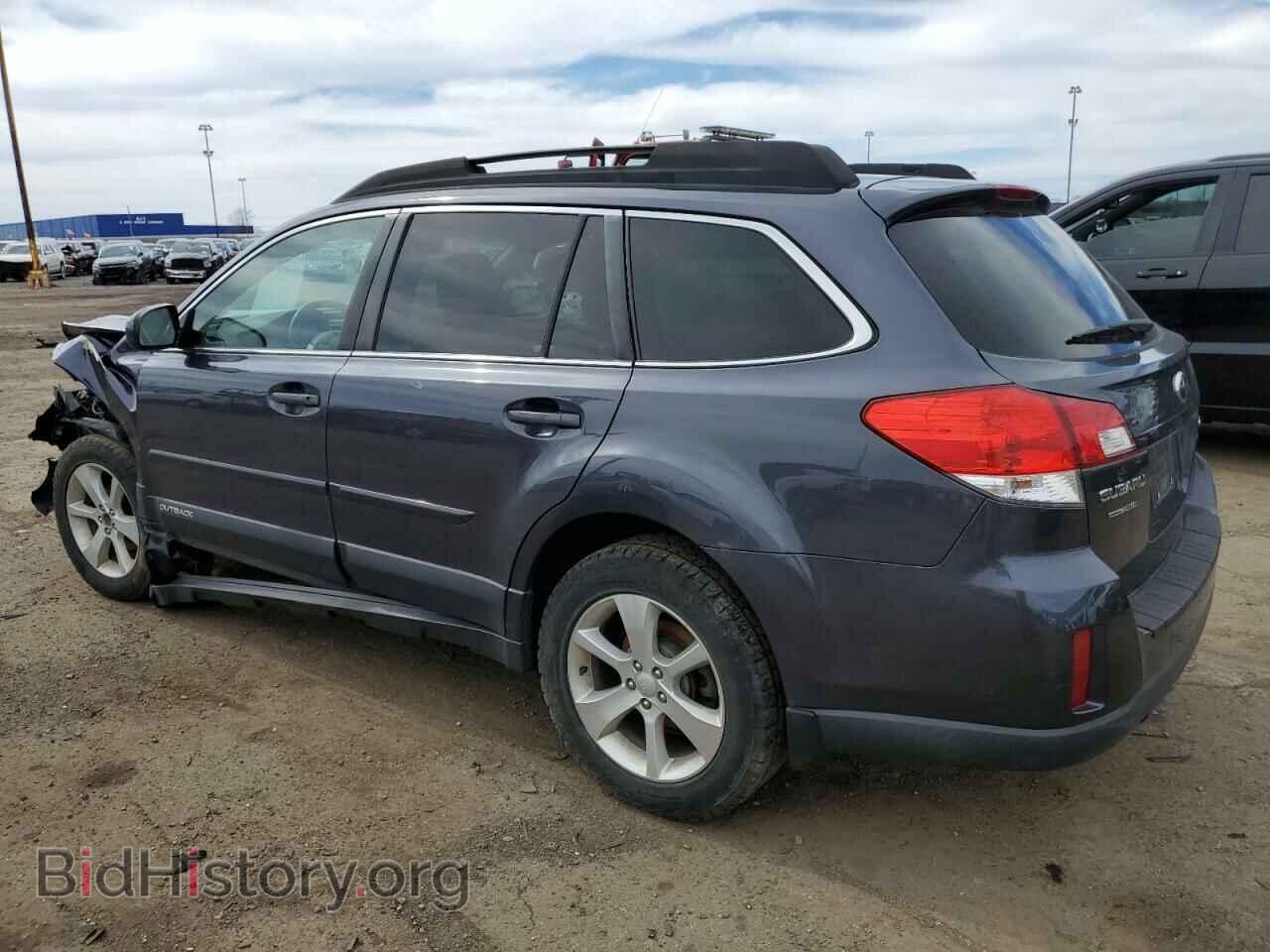2013 SUBARU OUTBACK - VIN: 4S4BRBCC2D3266541 - Фото 2
