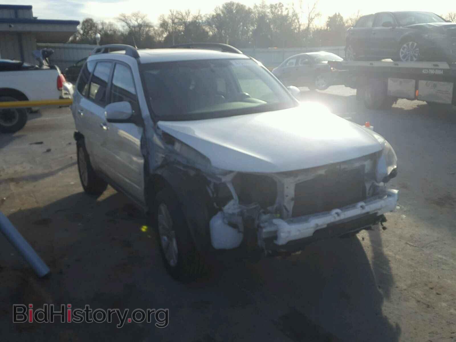 Фотография JF2SHAEC5CH465018 - SUBARU FORESTER 2012