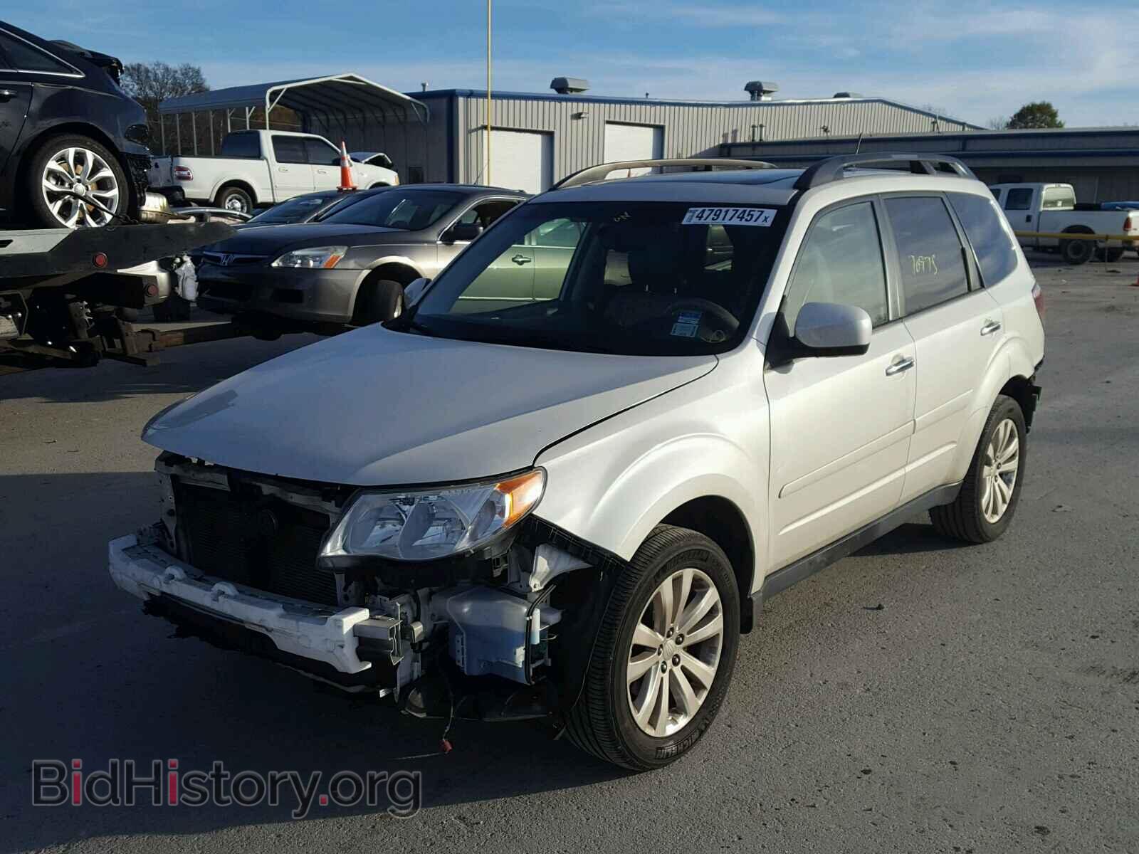 2012 SUBARU FORESTER - VIN: JF2SHAEC5CH465018 - Фото 2