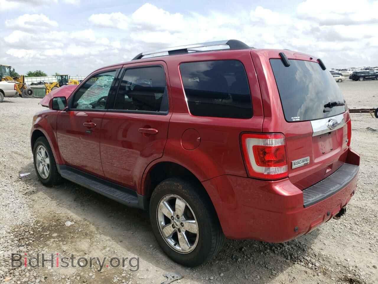 2012 FORD ESCAPE - VIN: 1FMCU9EG9CKB10917 - Фото 3