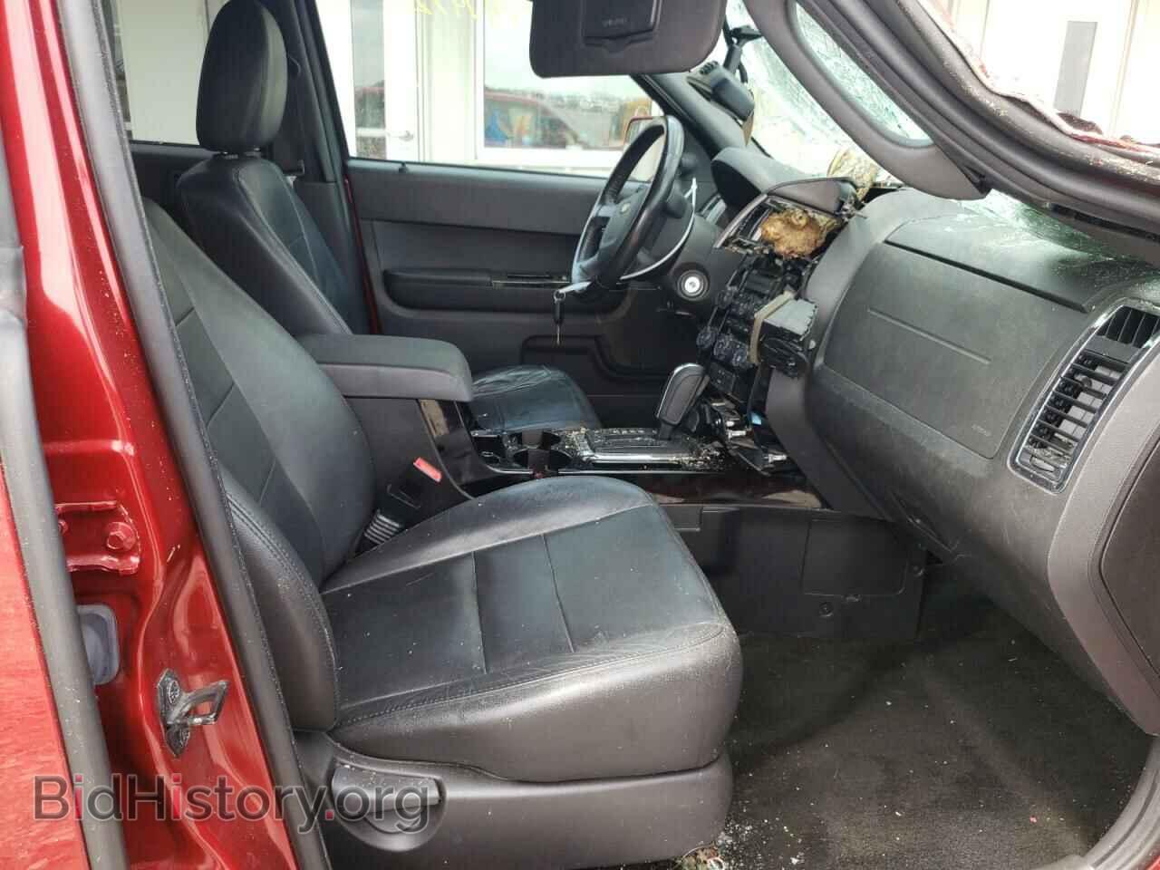 2012 FORD ESCAPE - VIN: 1FMCU9EG9CKB10917 - Фото 5