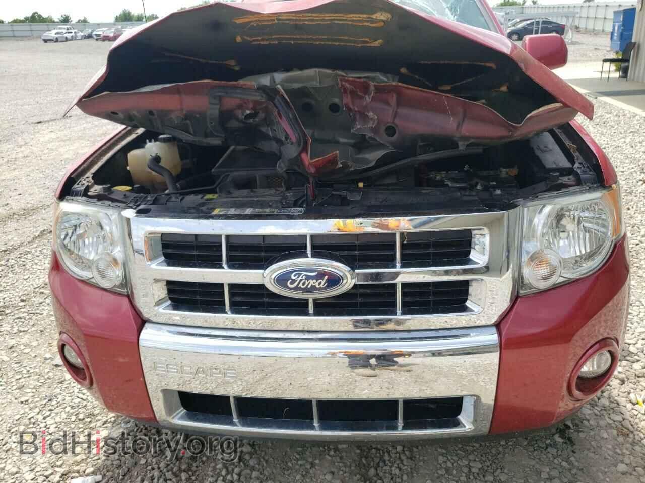 2012 FORD ESCAPE - VIN: 1FMCU9EG9CKB10917 - Фото 9