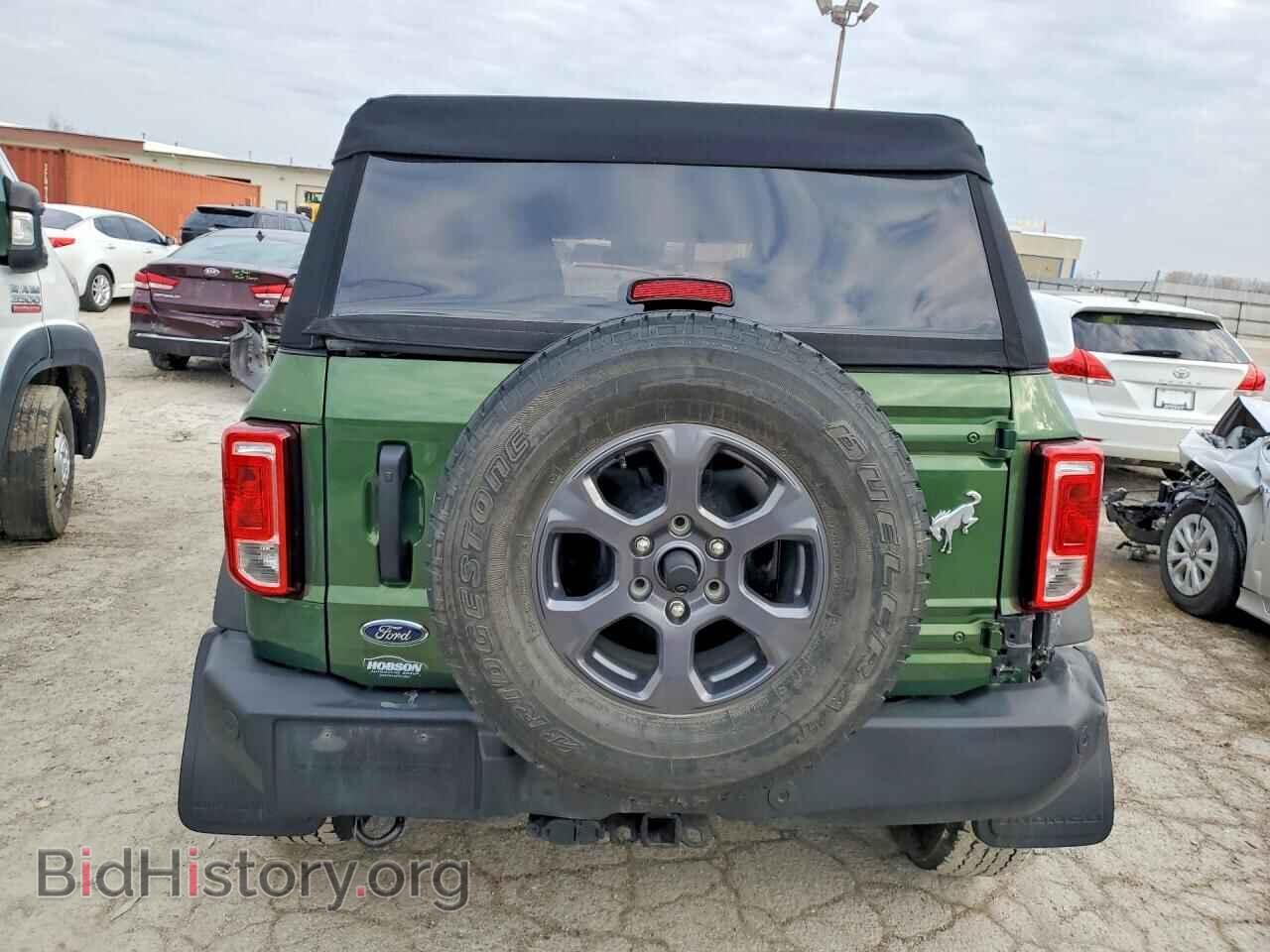 2022 FORD BRONCO - VIN: 1FMDE5BH7NLB53107 - Фото 6