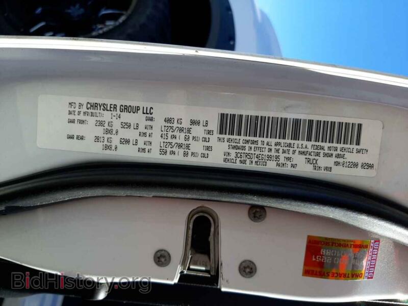 2014 RAM 2500 (VIN 3C6TR5DT4EG199195) — photo 10 of 10