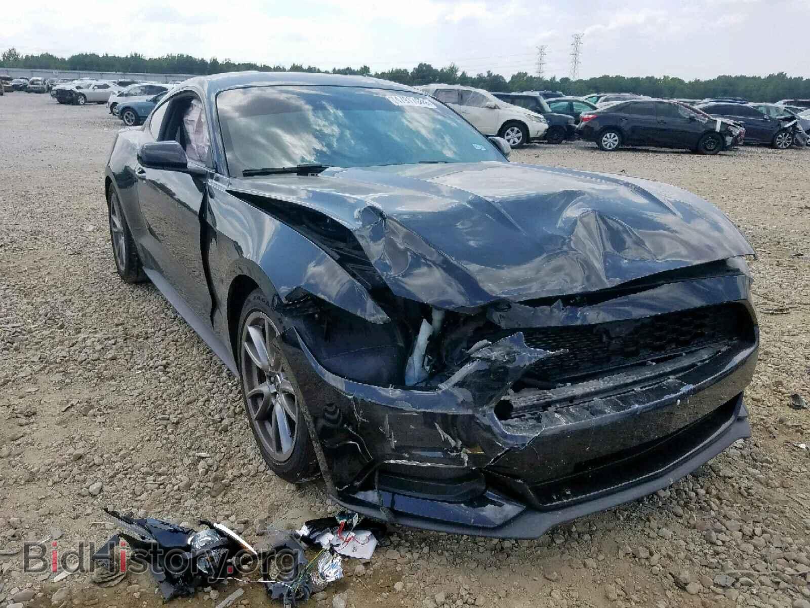 Фотография 1FA6P8AM8F5385735 - FORD MUSTANG 2015