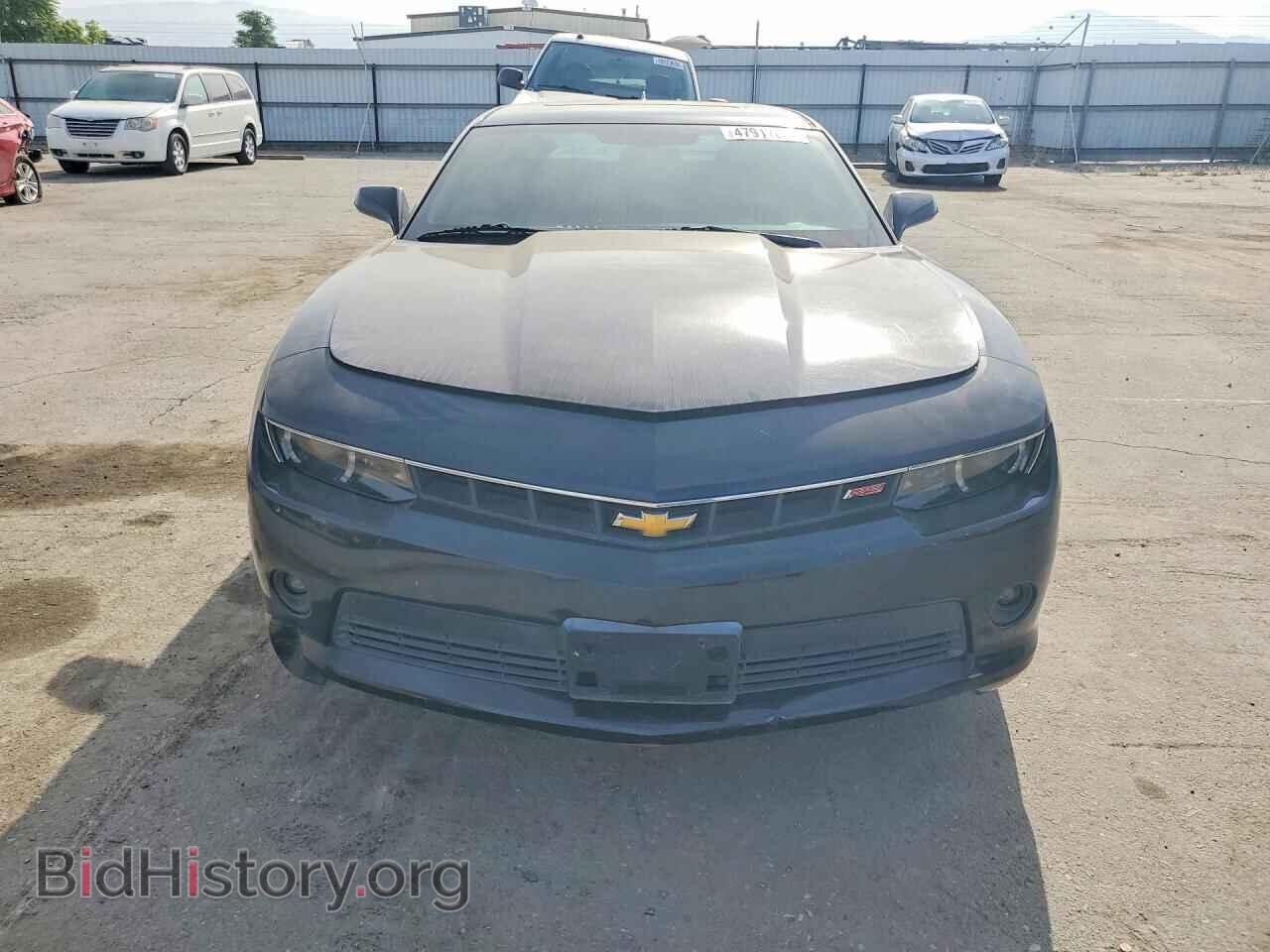 2015 CHEVROLET CAMARO - VIN: 2G1FD1E35F9201116 - Фото 5