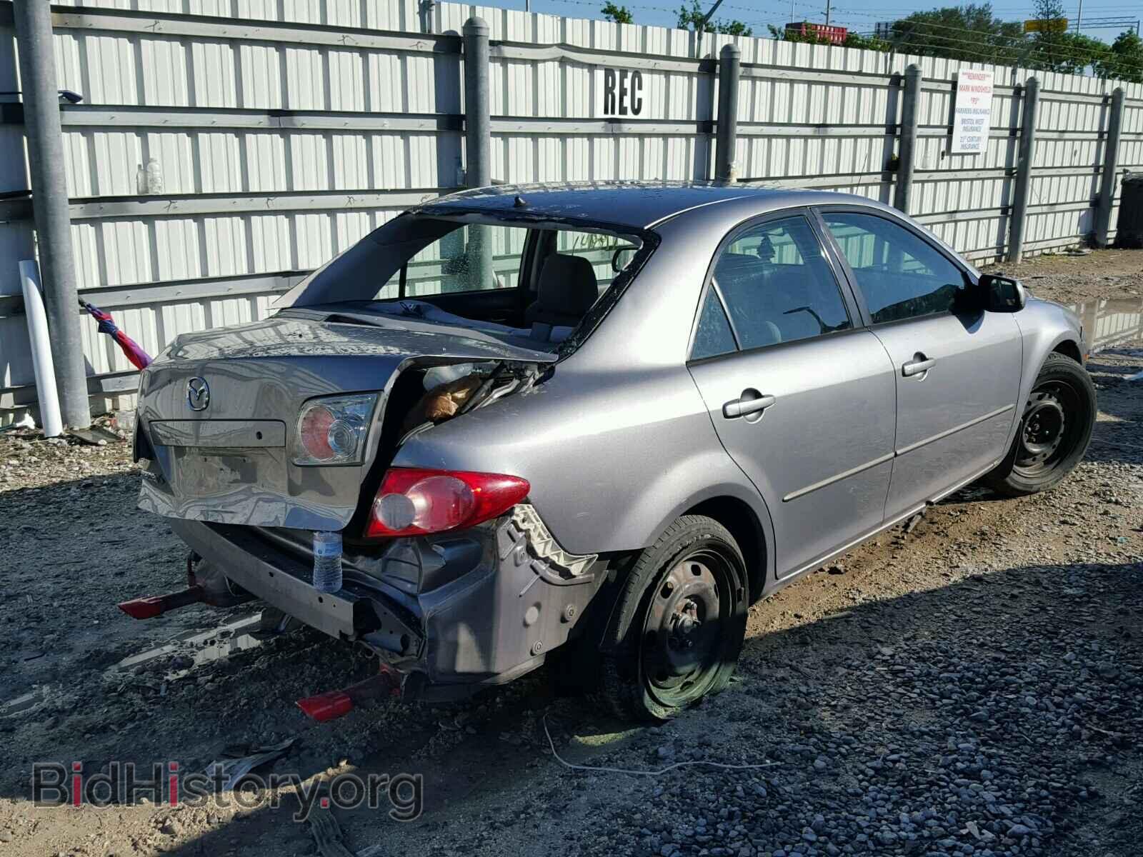 2007 MAZDA 6 - VIN: 1YVHP80C275M51168 - Фото 4