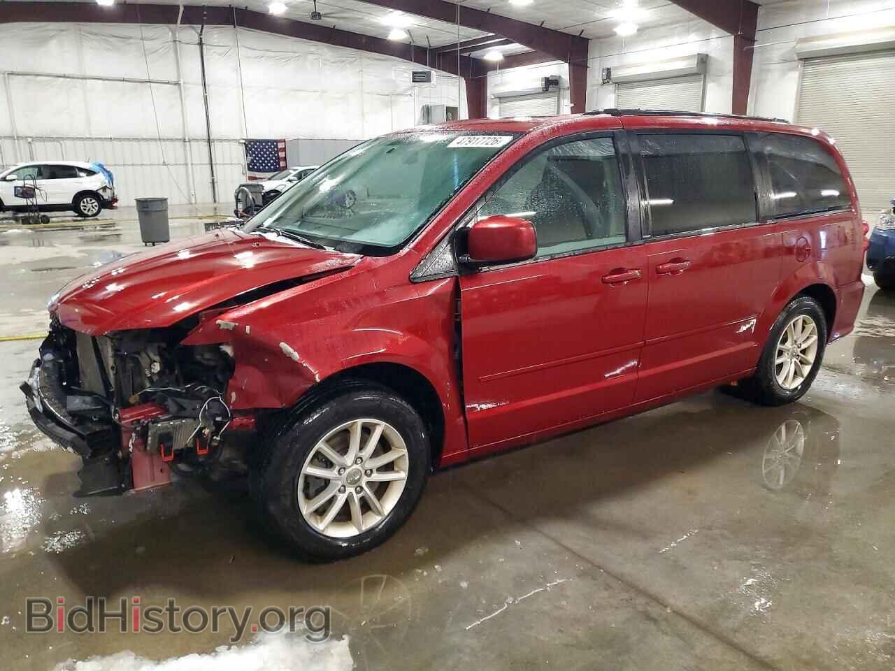 Photo 2C4RDGCG2ER154199 - DODGE CARAVAN 2014