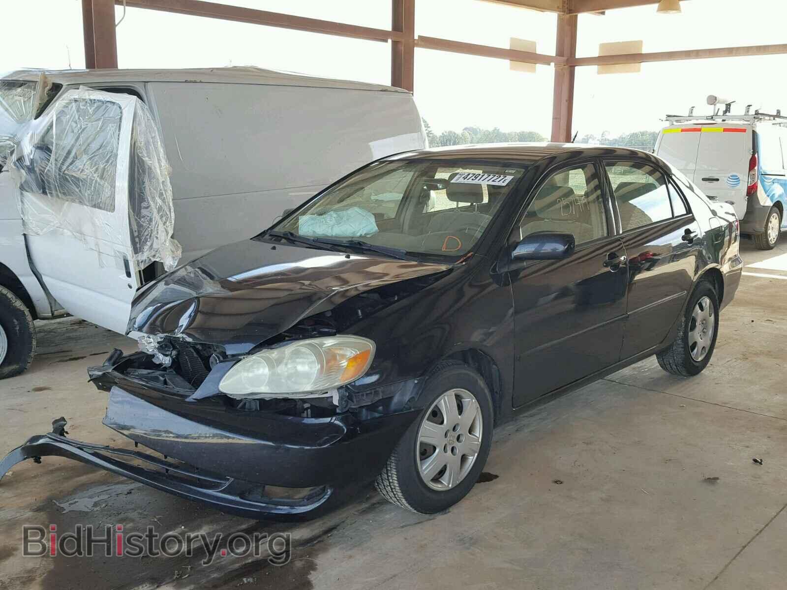 2007 TOYOTA COROLLA - VIN: JTDBR32E370134696 - Фото 2
