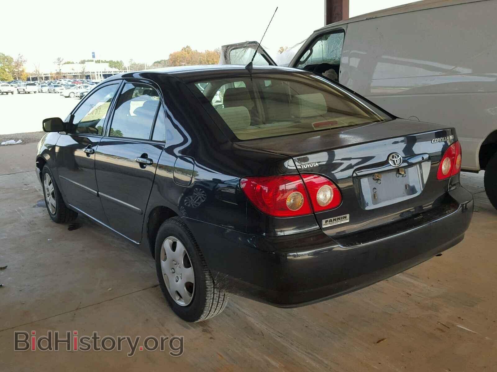 2007 TOYOTA COROLLA - VIN: JTDBR32E370134696 - Фото 3