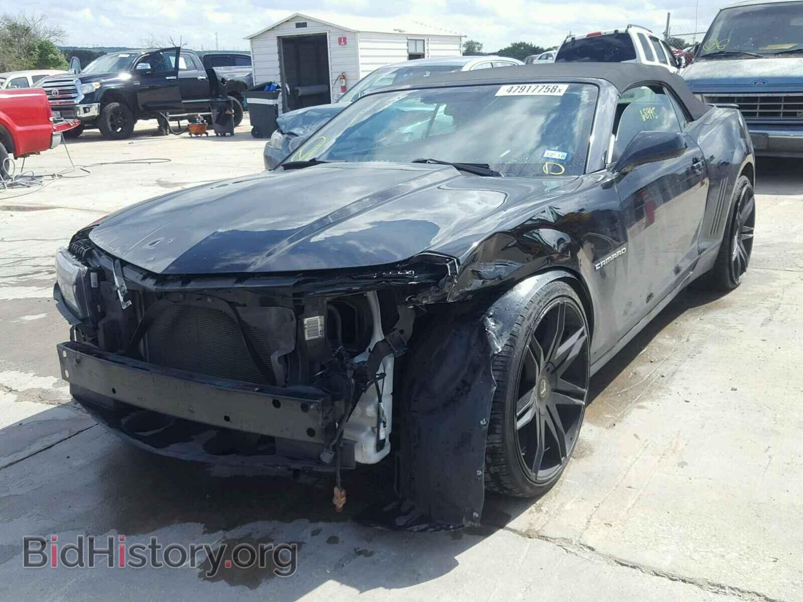 2014 CHEVROLET CAMARO - VIN: 2G1FC3D34E9294497 - Фото 2
