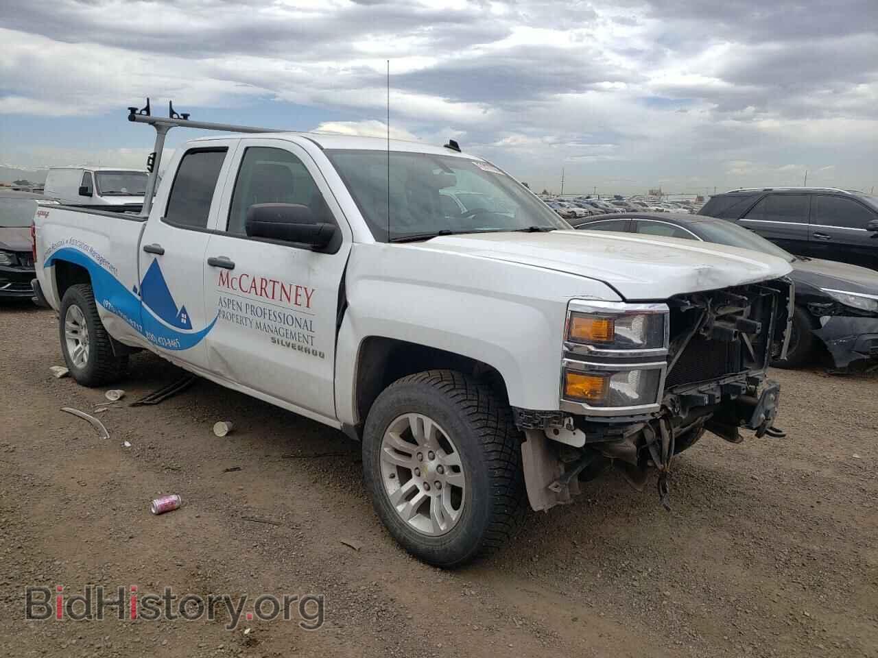 Photo 1GCVKREC7EZ110280 - CHEVROLET SILVERADO 2014