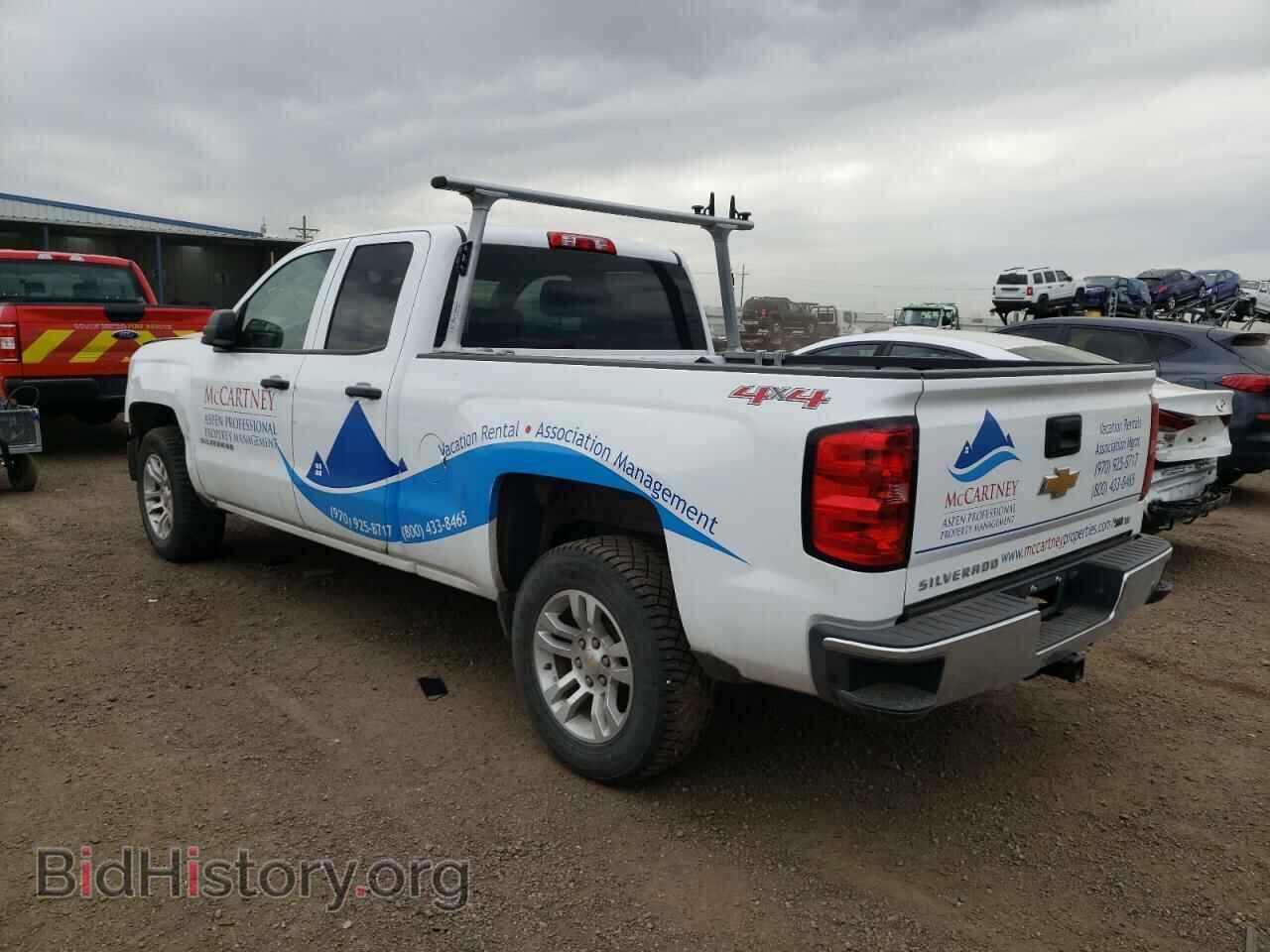 2014 CHEVROLET SILVERADO - VIN: 1GCVKREC7EZ110280 - Фото 3