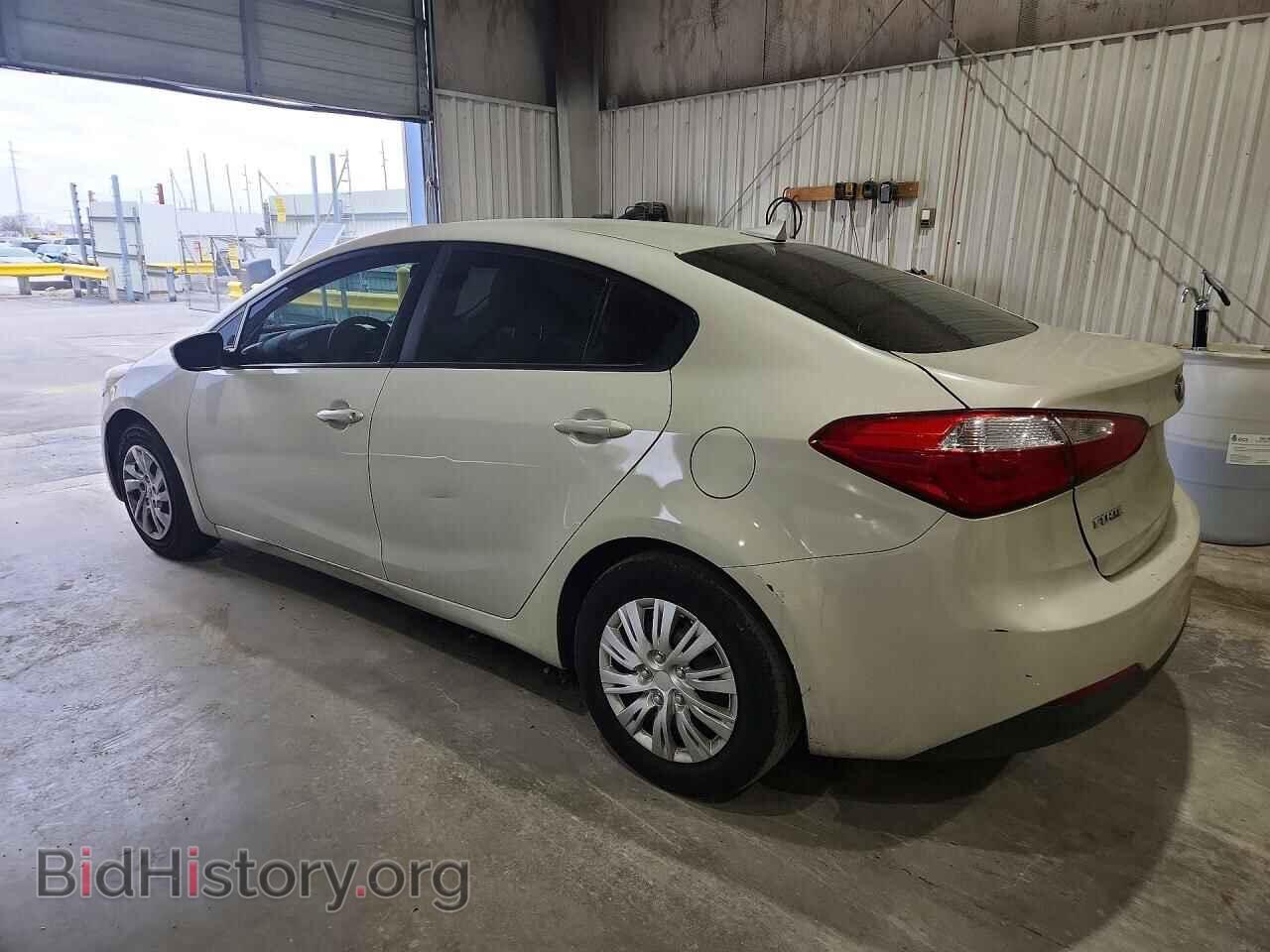 2015 KIA FORTE - VIN: KNAFK4A64F5341781 - Фото 2