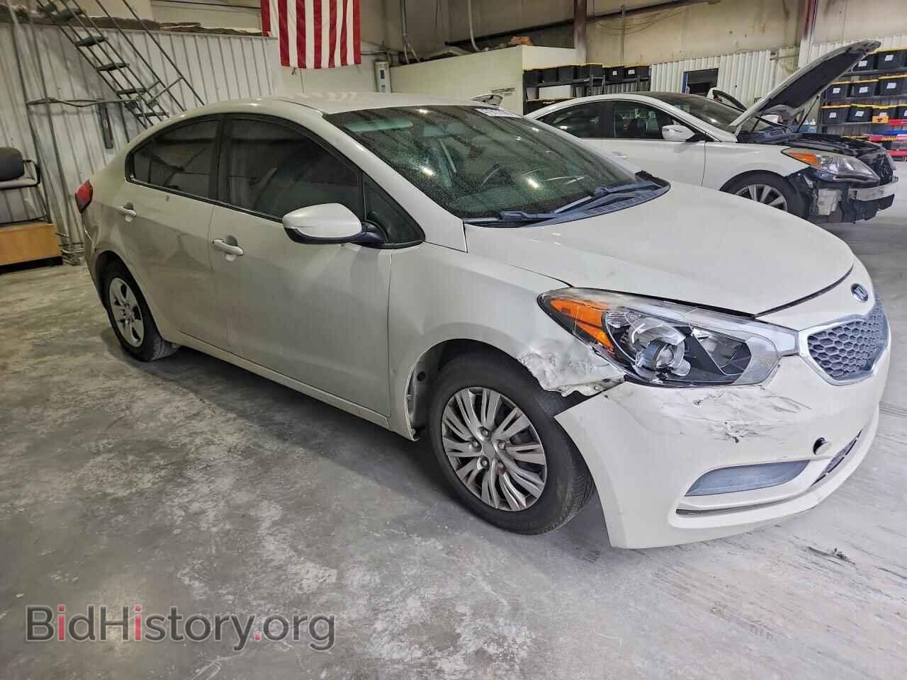 2015 KIA FORTE - VIN: KNAFK4A64F5341781 - Фото 4