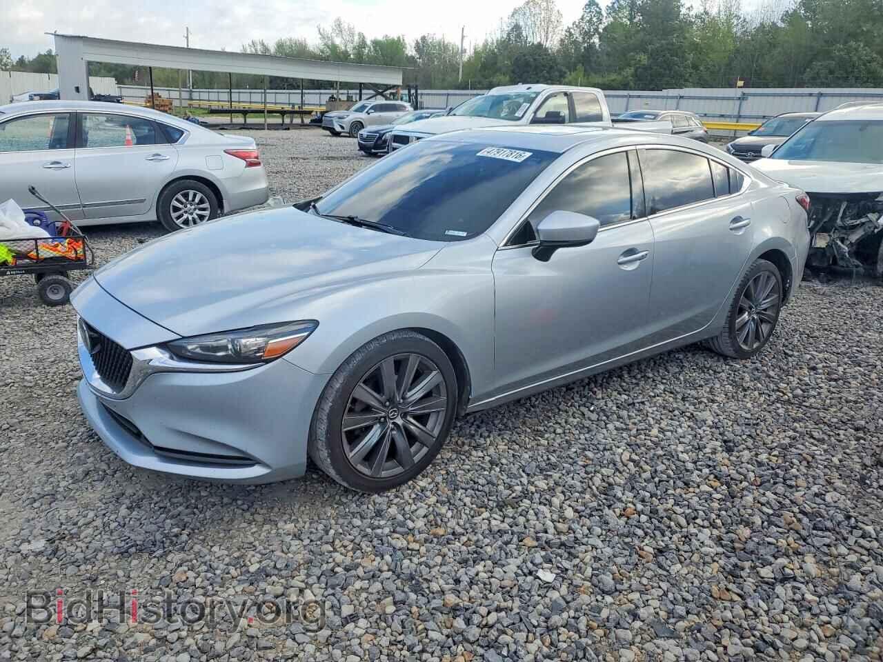 Фотография JM1GL1VMXJ1318730 - MAZDA 6 2018