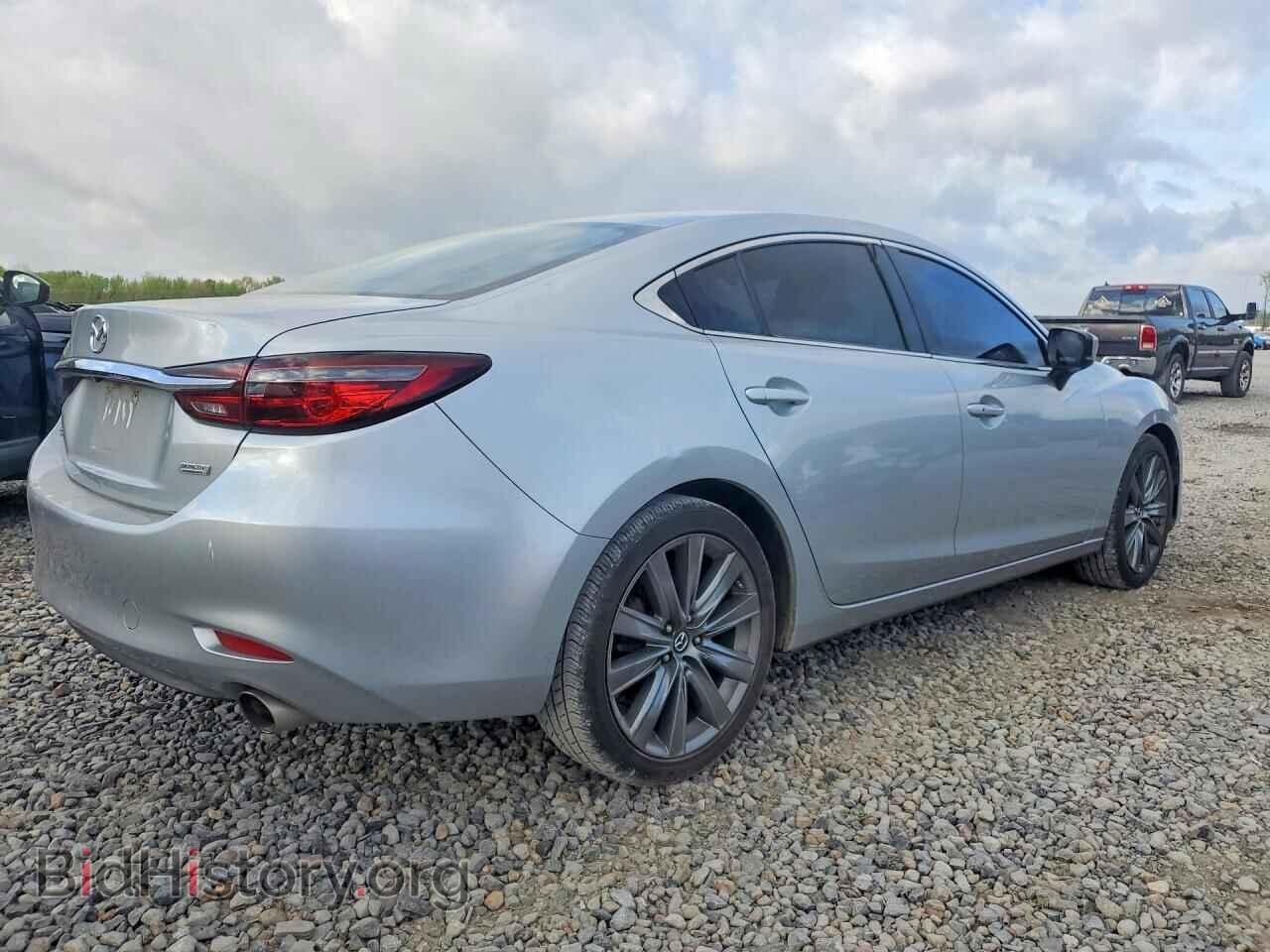 2018 MAZDA 6 - VIN: JM1GL1VMXJ1318730 - Фото 3
