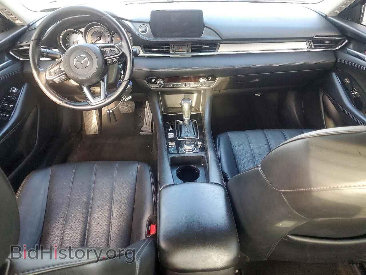 2018 MAZDA 6 - VIN: JM1GL1VMXJ1318730 - Фото 8