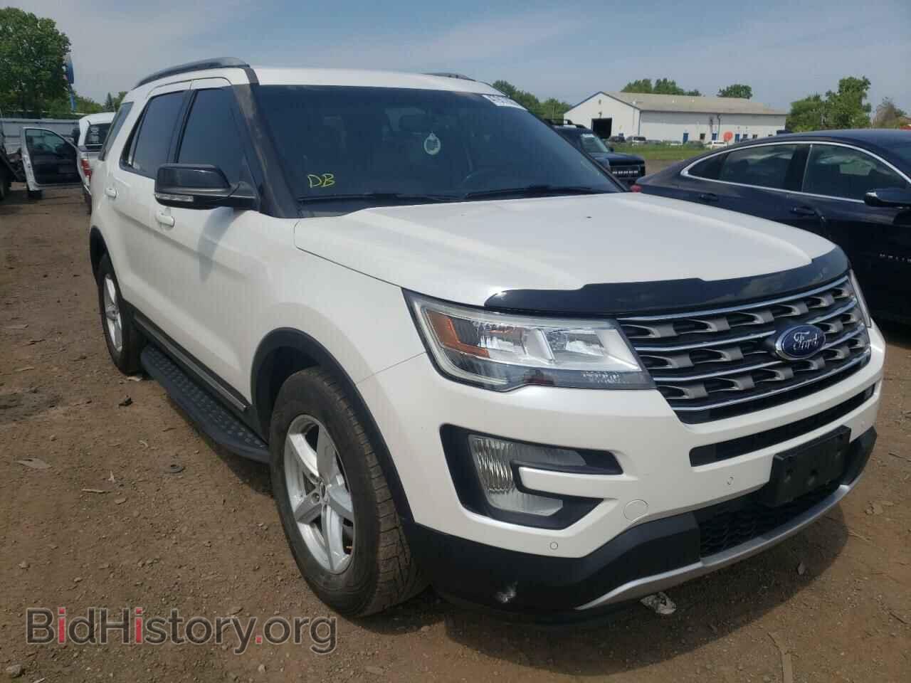 Фотография 1FM5K8DH4GGC83594 - FORD EXPLORER 2016