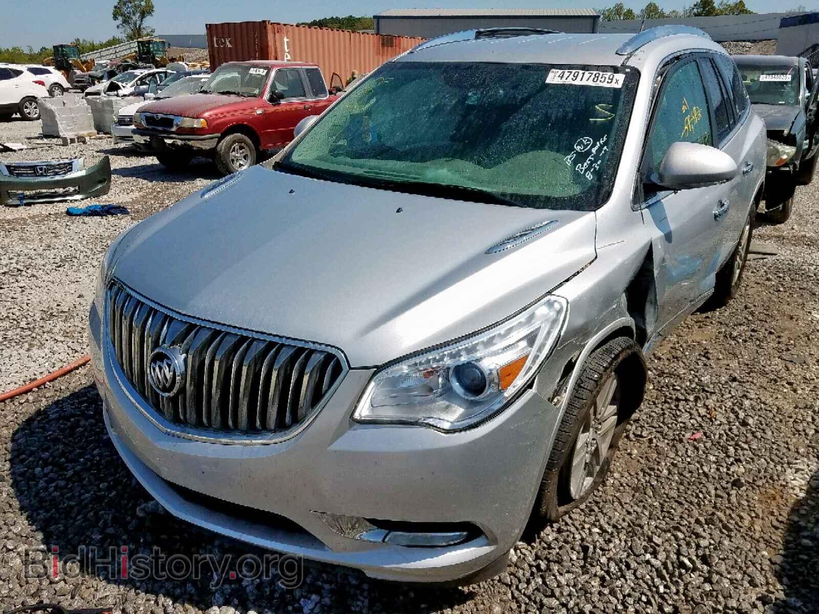 2015 BUICK ENCLAVE - VIN: 5GAKRAKD0FJ341259 - Фото 2
