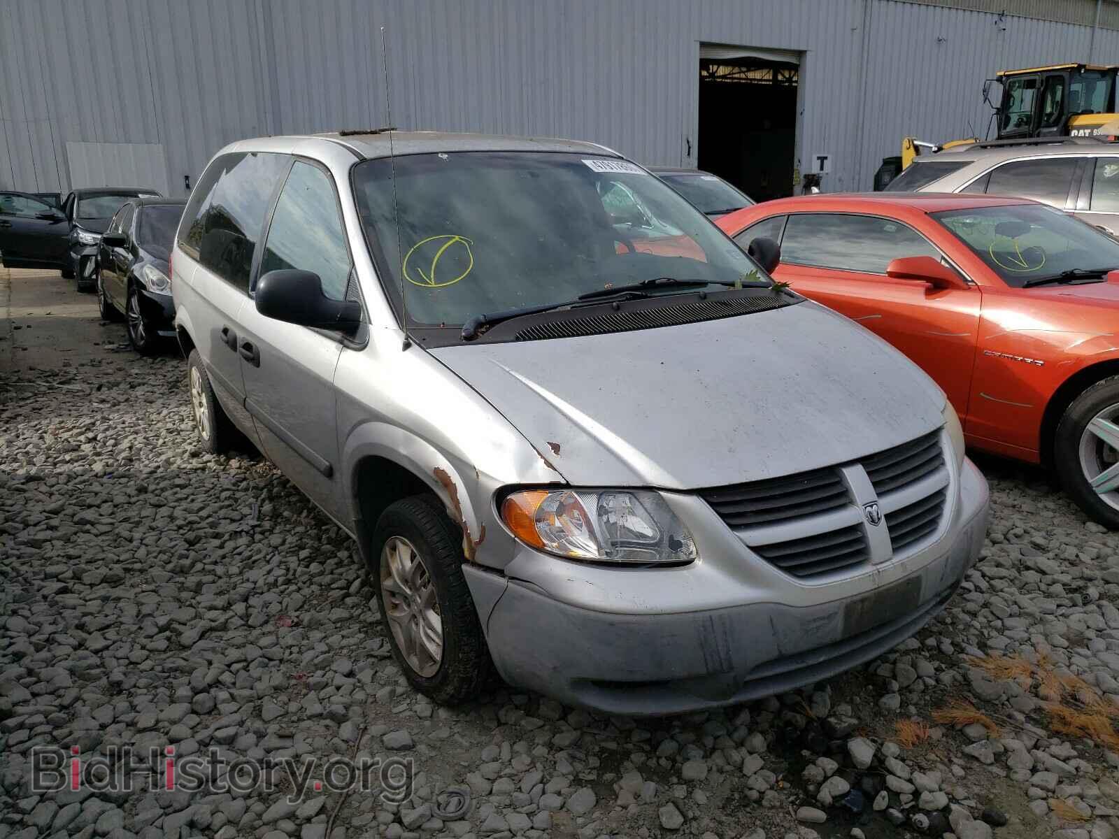Фотография 1D4GP25E87B222796 - DODGE CARAVAN 2007