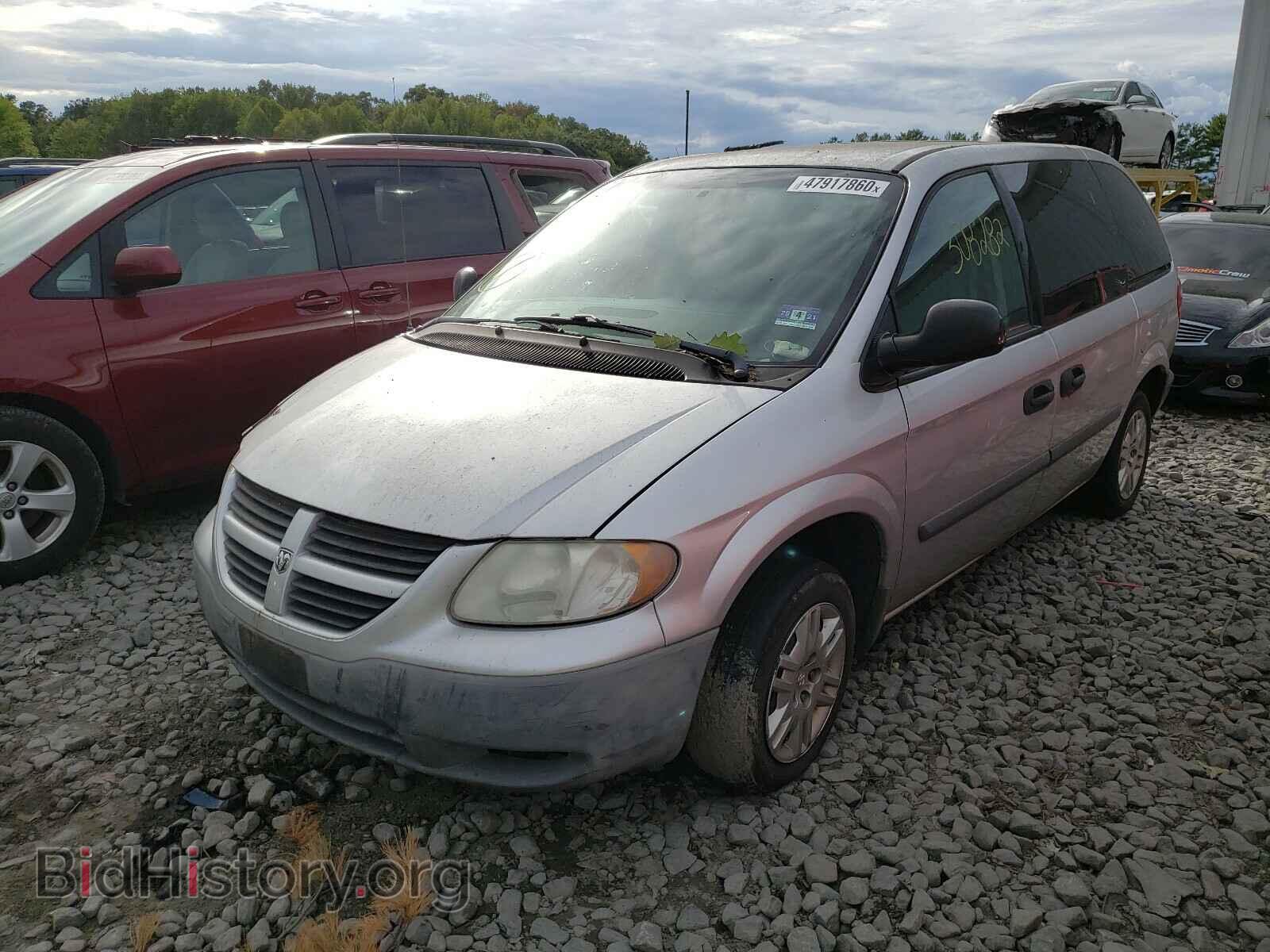 2007 DODGE CARAVAN - VIN: 1D4GP25E87B222796 - Фото 2