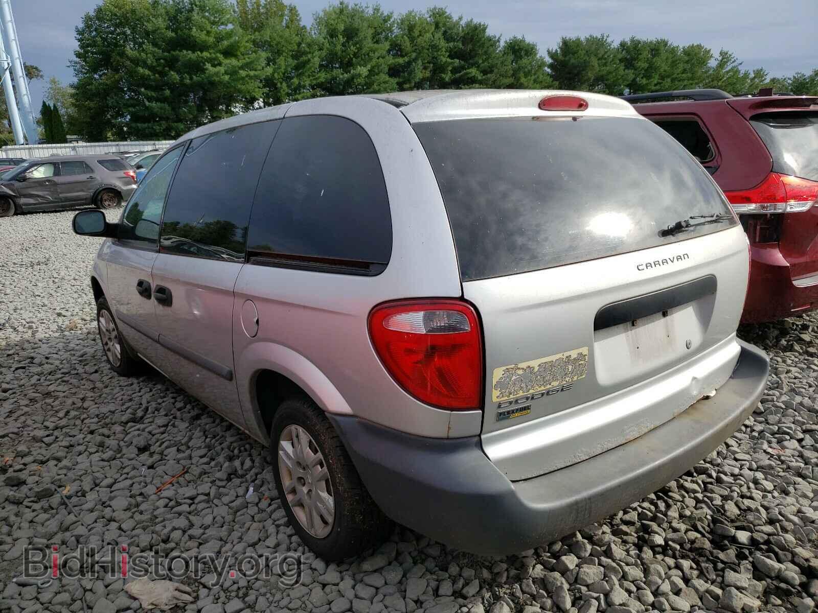 2007 DODGE CARAVAN - VIN: 1D4GP25E87B222796 - Фото 3